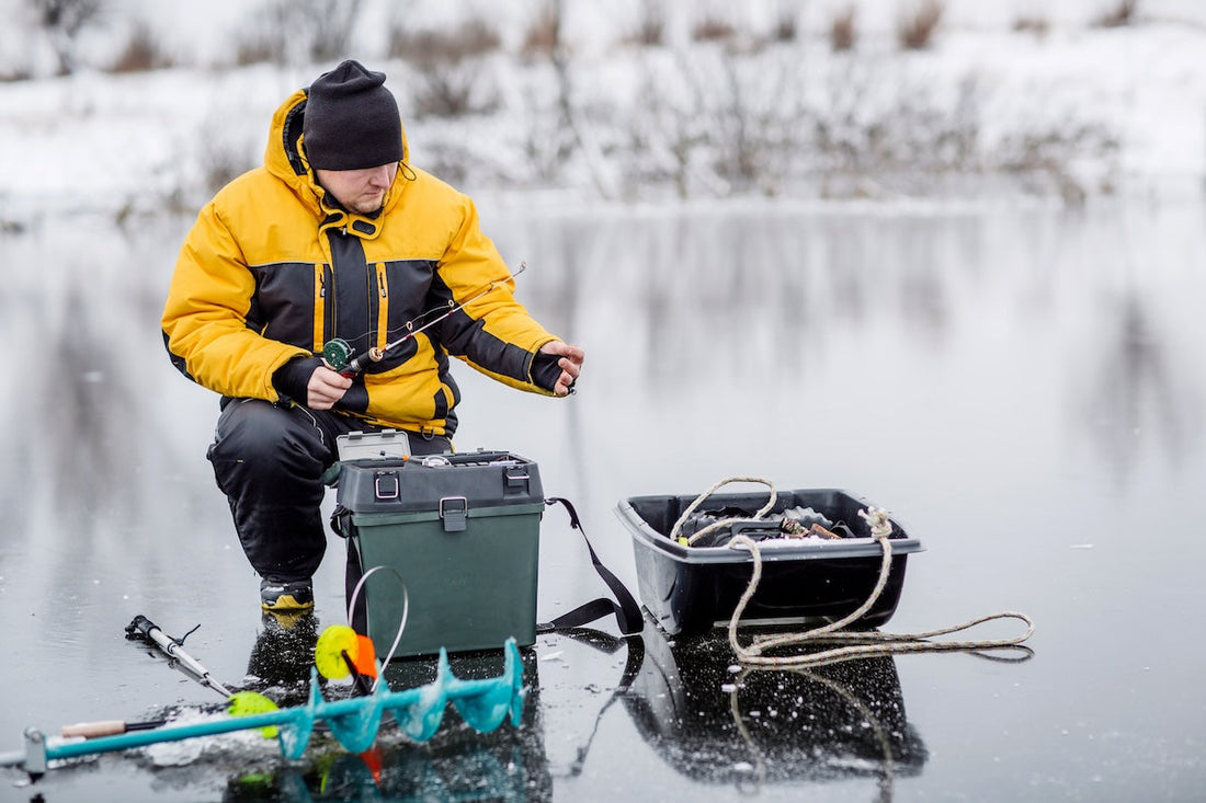 How to Use an Underwater Camera for Ice Fishing